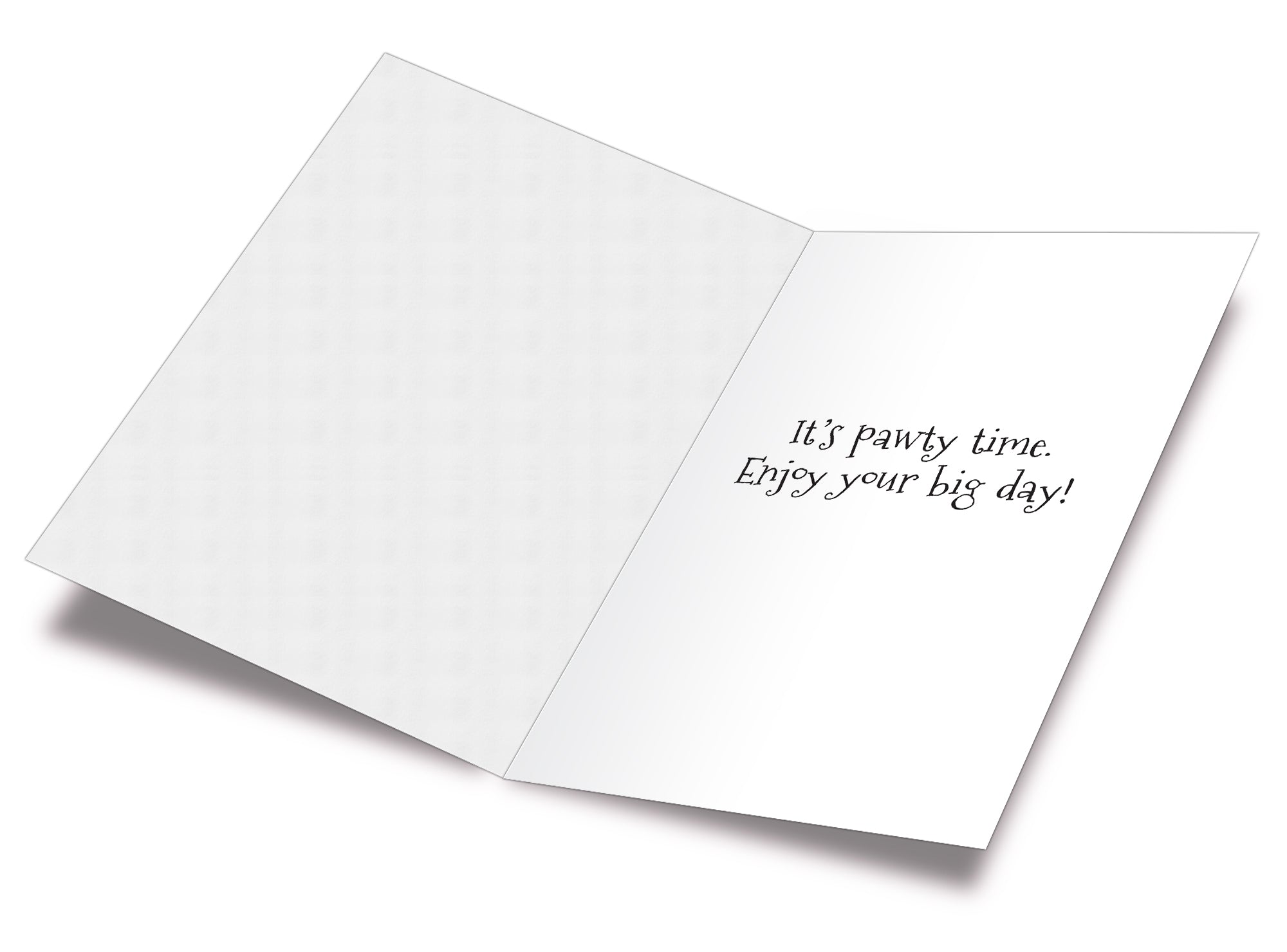 Funny Dog Birthday Card Pun With Golden Retriever Party Hat