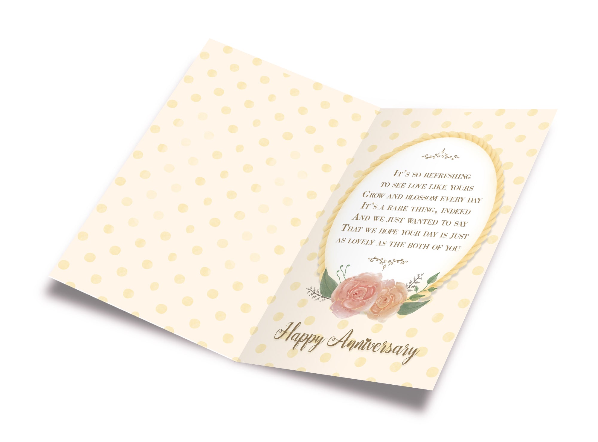 Anniversary Card For Couple