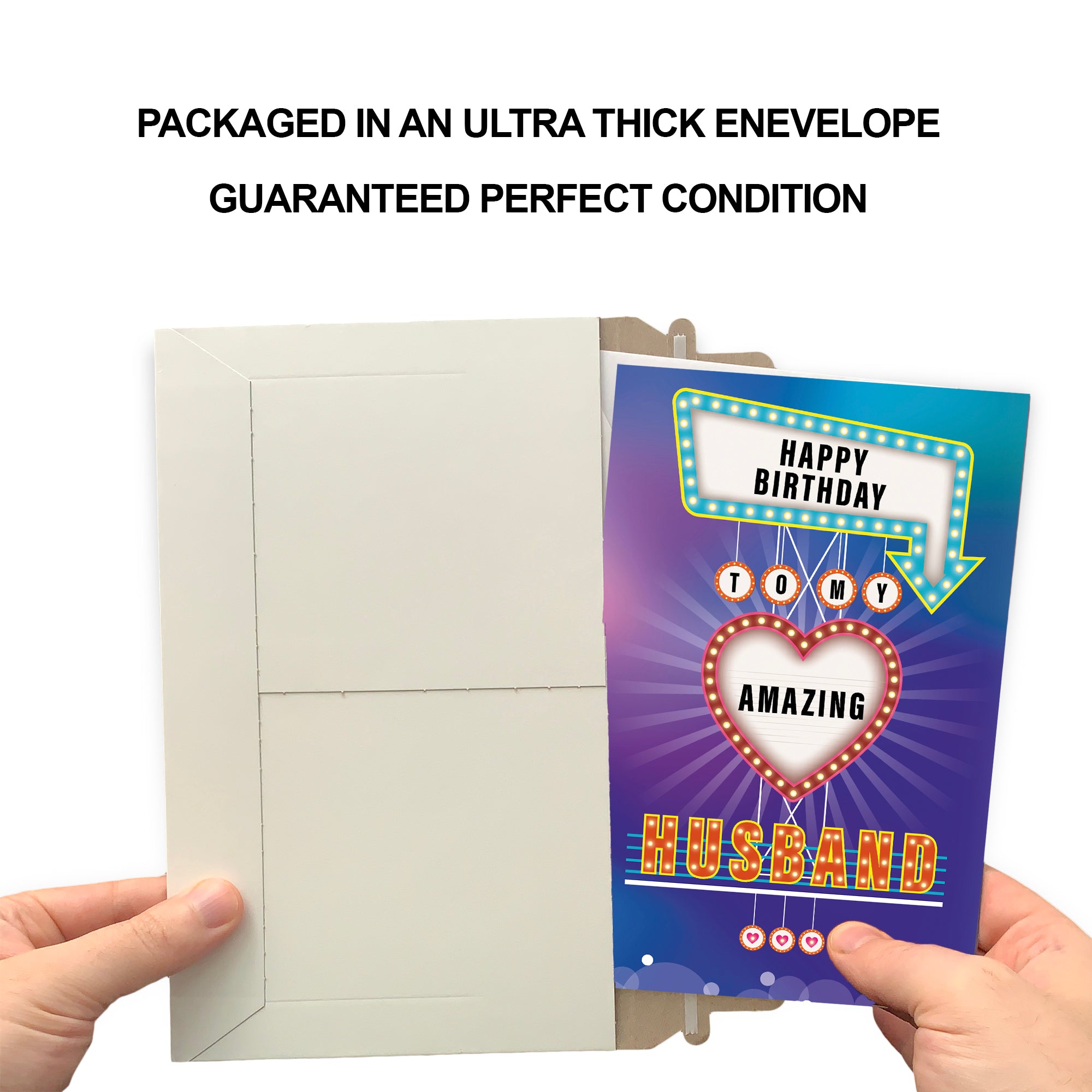 Husband Birthday Card