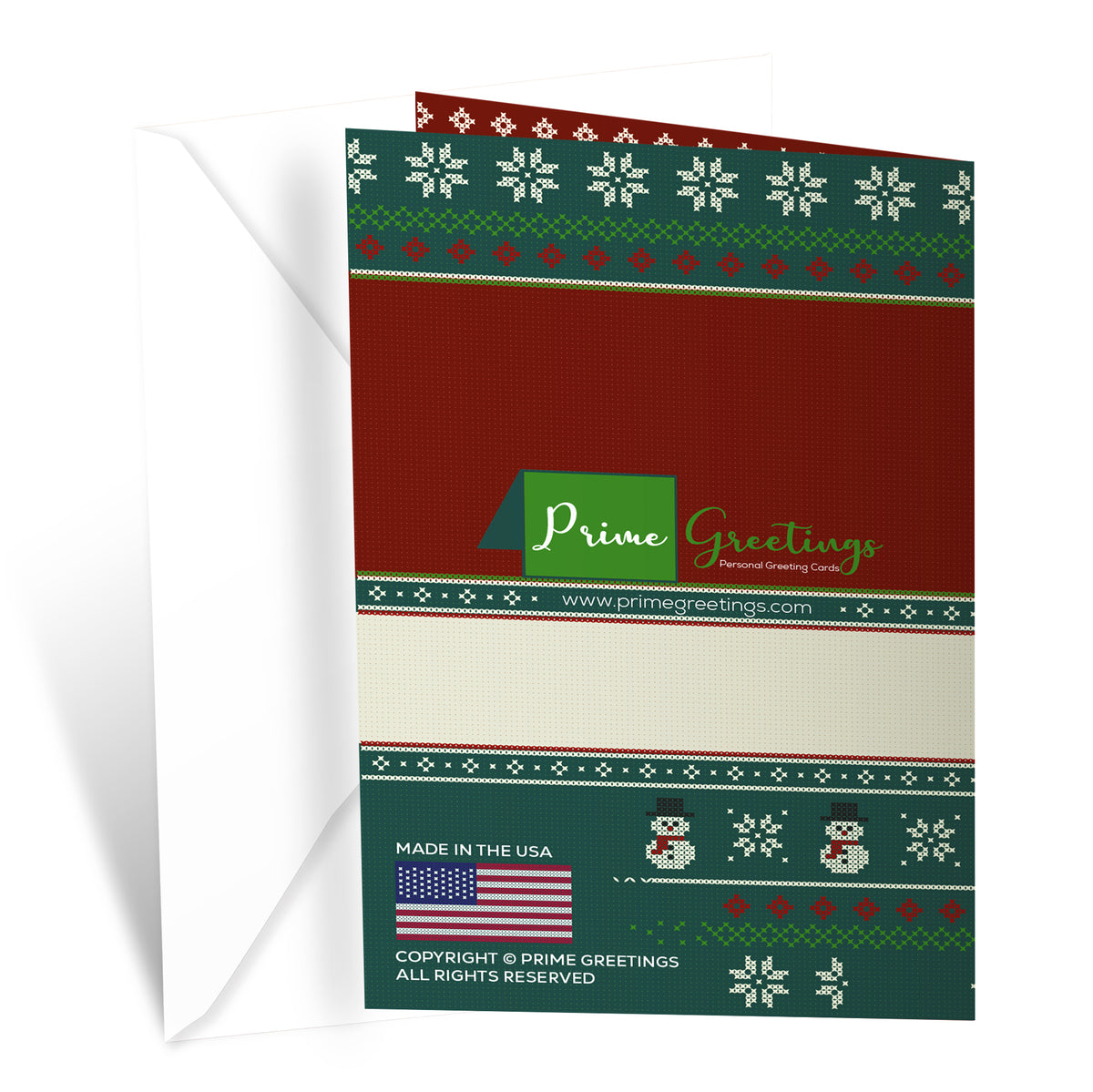 Christmas Card For Daughter & Son In Law