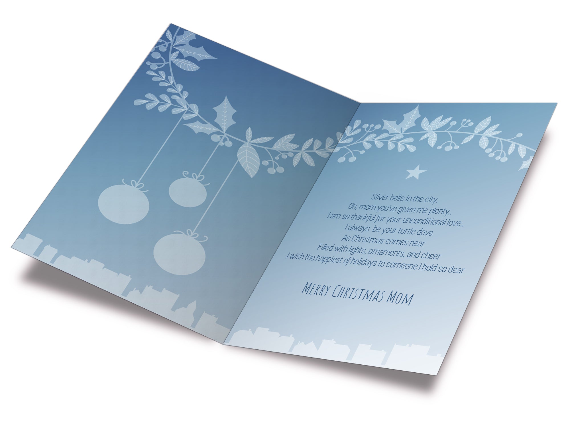 Christmas Card For Mother