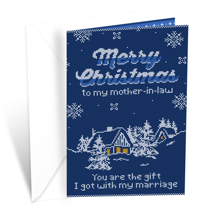Christmas Card For Mother In law