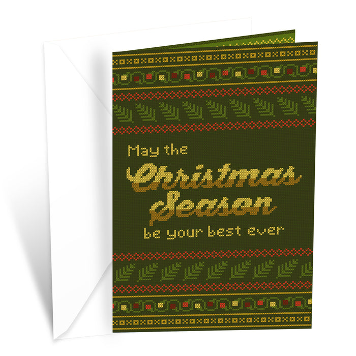 Christmas Card For Sister & Brother In Law