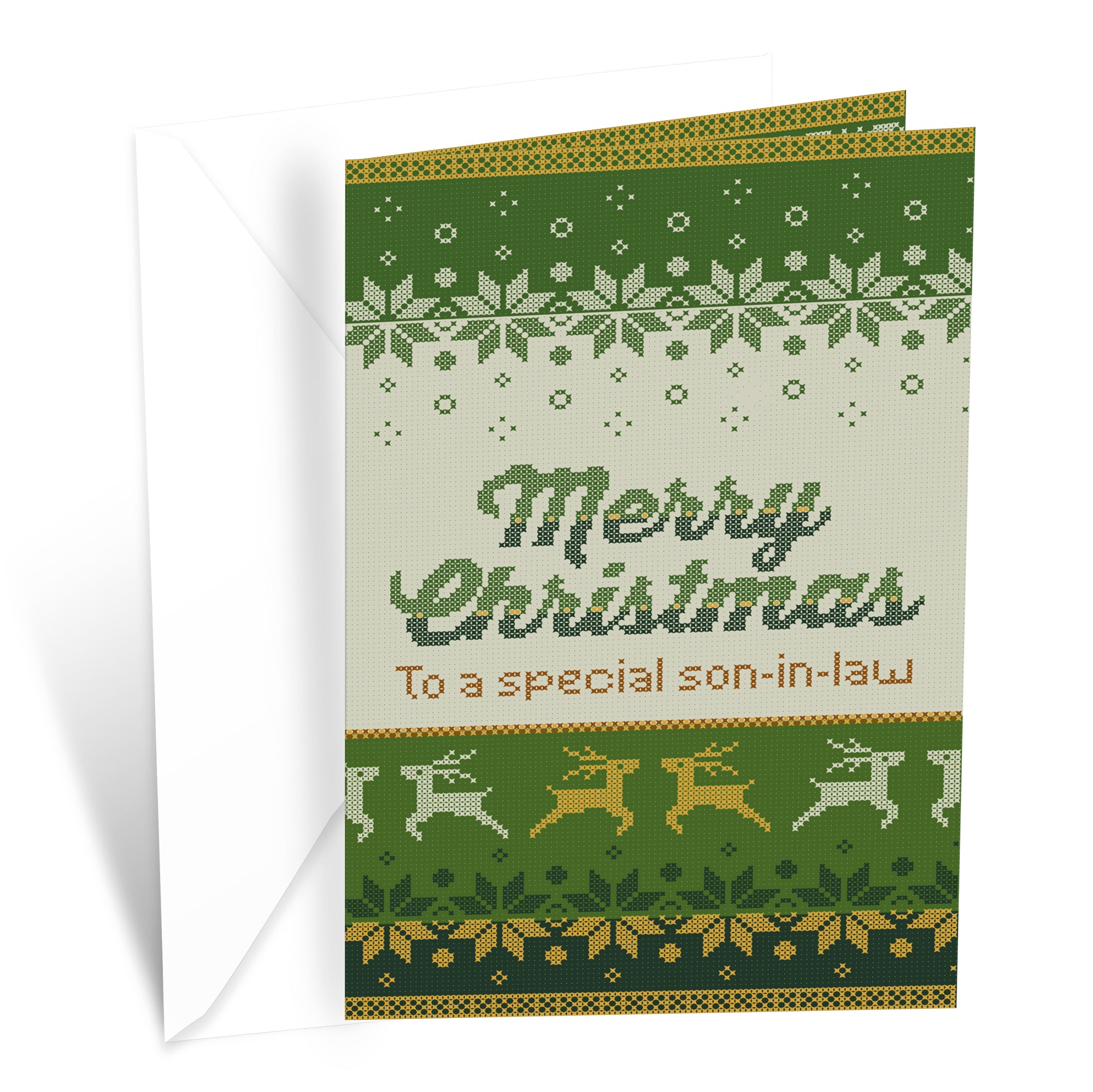 Christmas Card For Son In Law