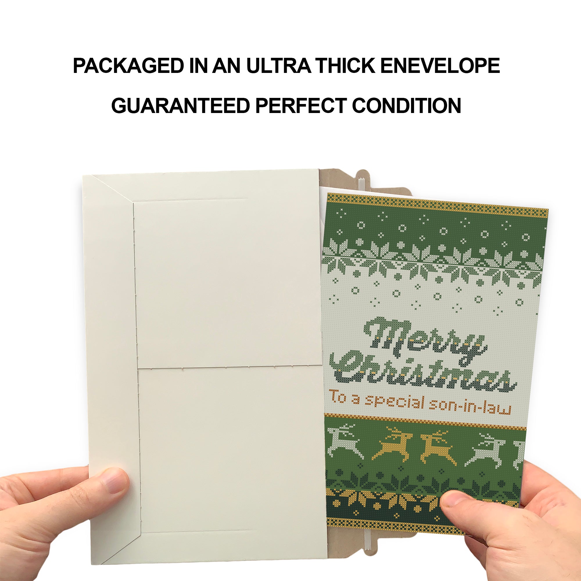 Christmas Card For Son In Law