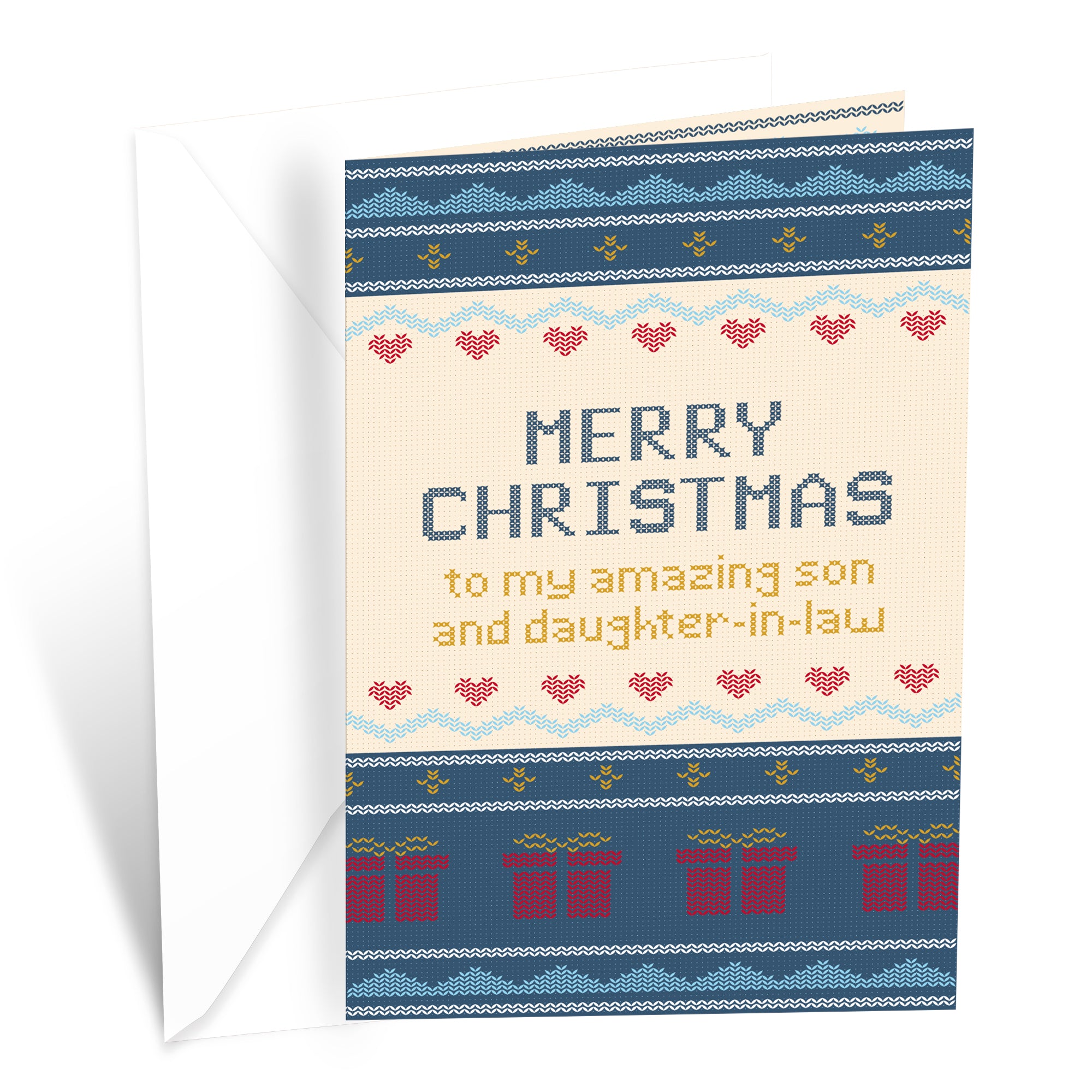 Christmas Card Son & Daughter In Law