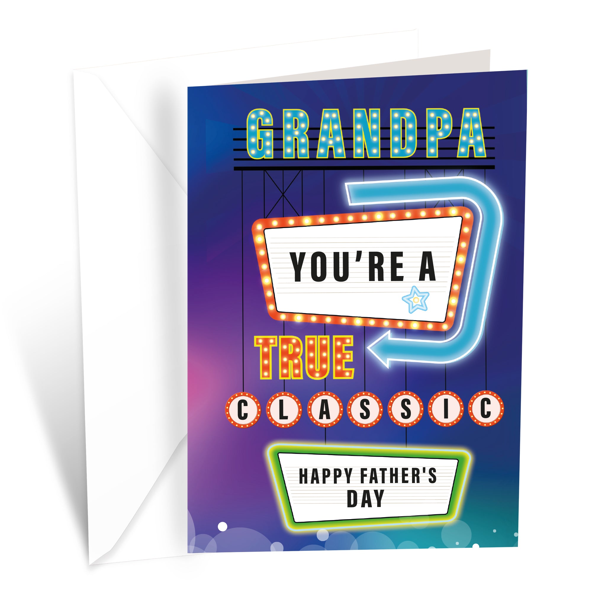 Father's Day Card For Grandpa