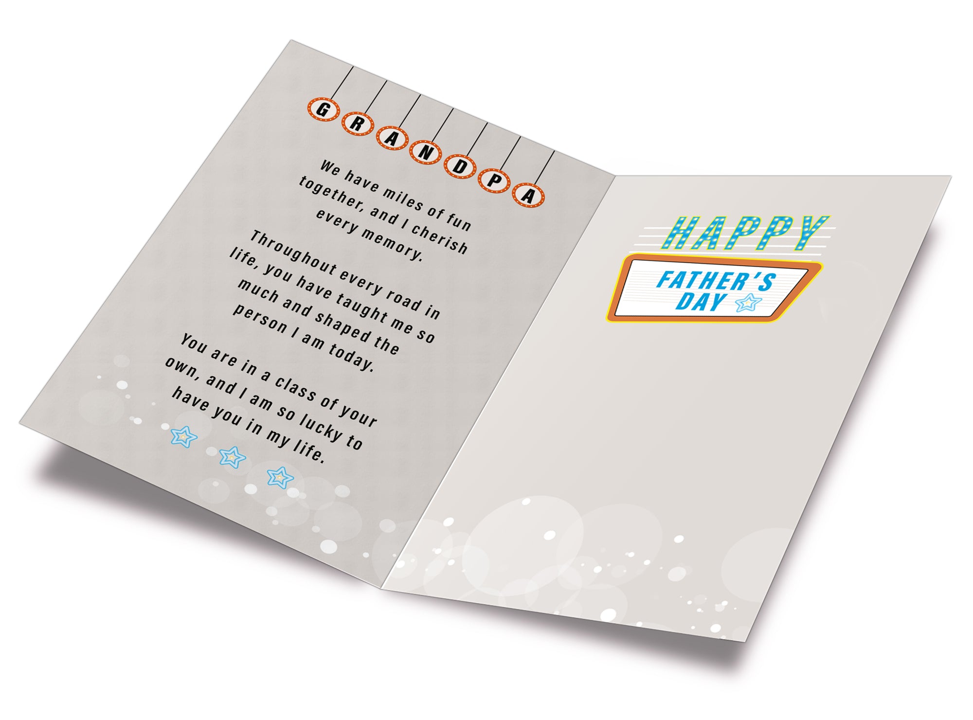 Father's Day Card For Grandpa