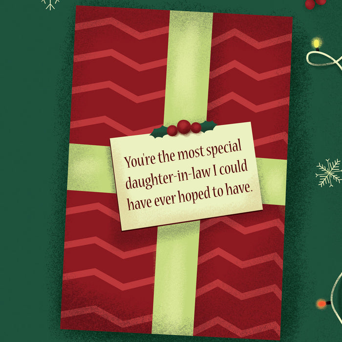 Christmas Card For Daughter In Law
