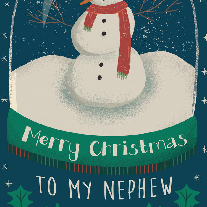 Christmas Card Nephew