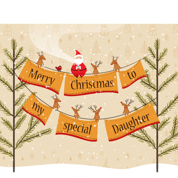 Christmas Card Daughter