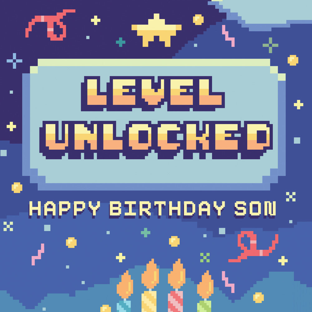 Birthday Card For Son