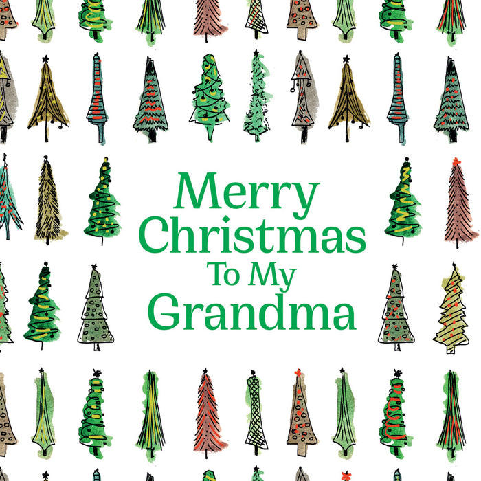 Christmas Card Grandma (Grandmother)