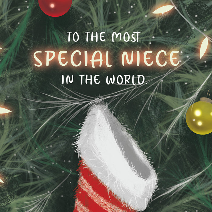 Christmas Card For Niece