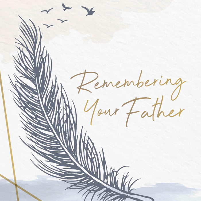 Sympathy Card Loss of Father (Dad)