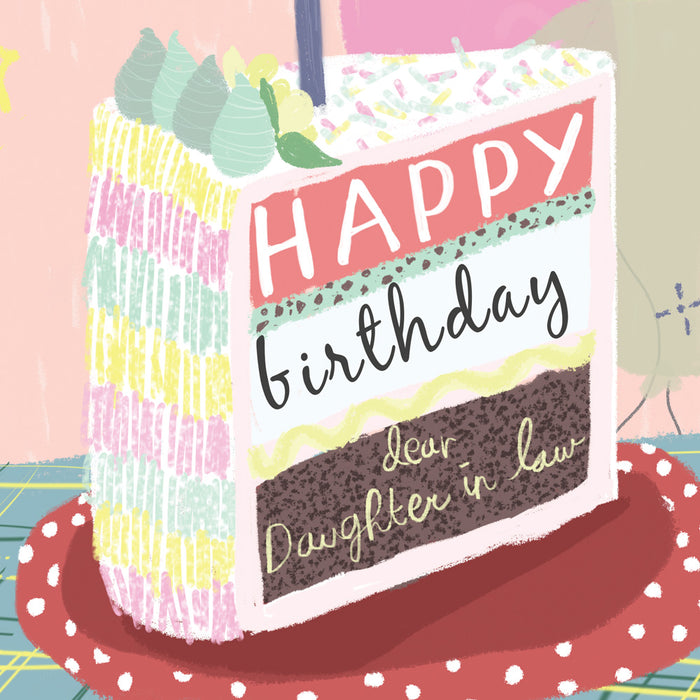 Birthday Card For Daughter In Law