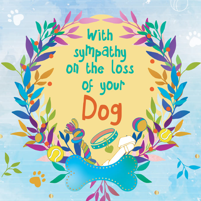 Sympathy Card Loss of Dog