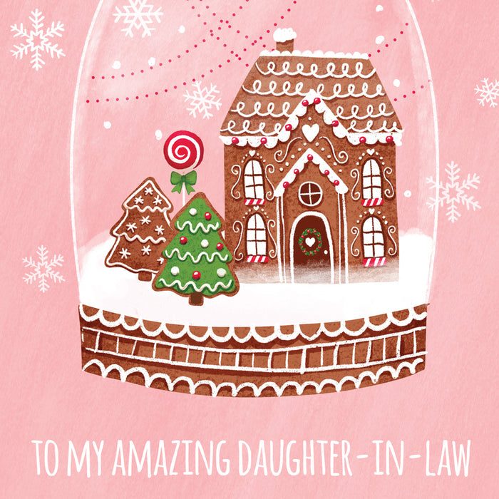 Christmas Card Daughter In Law