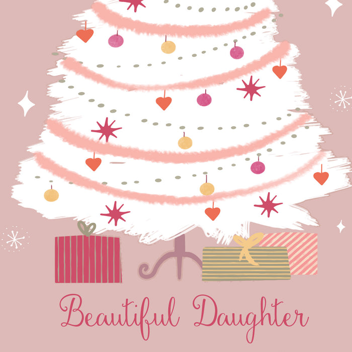 Christmas Card For Daughter