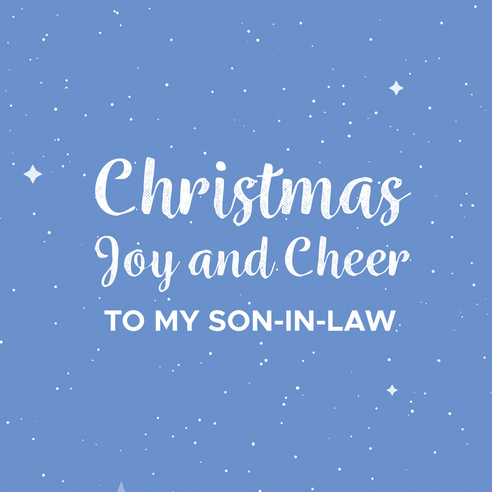 Christmas Card Son In Law
