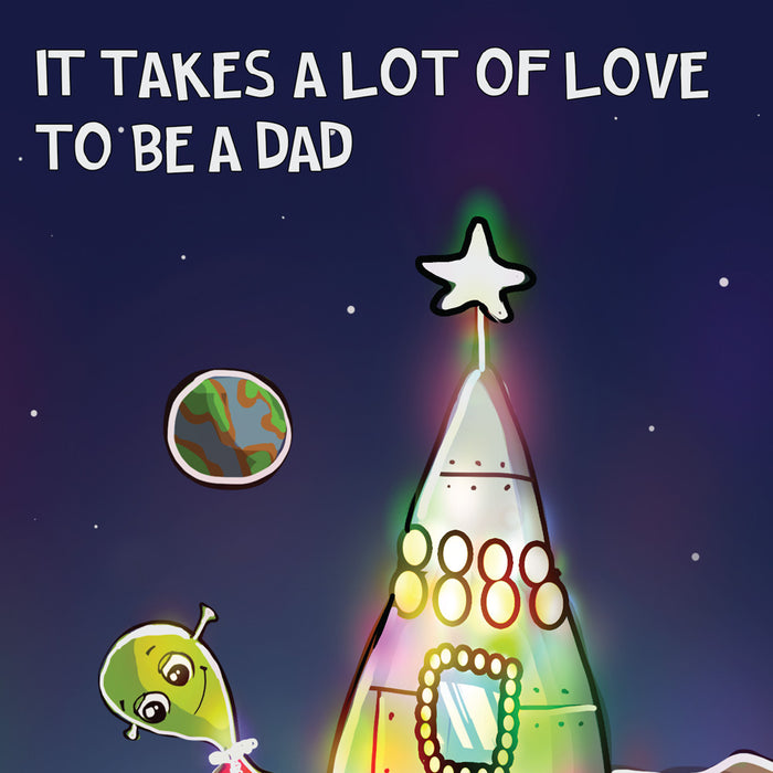 Christmas Card Dad