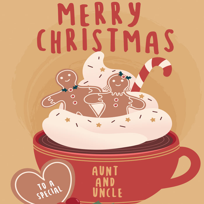 Christmas Card For Aunt & Uncle