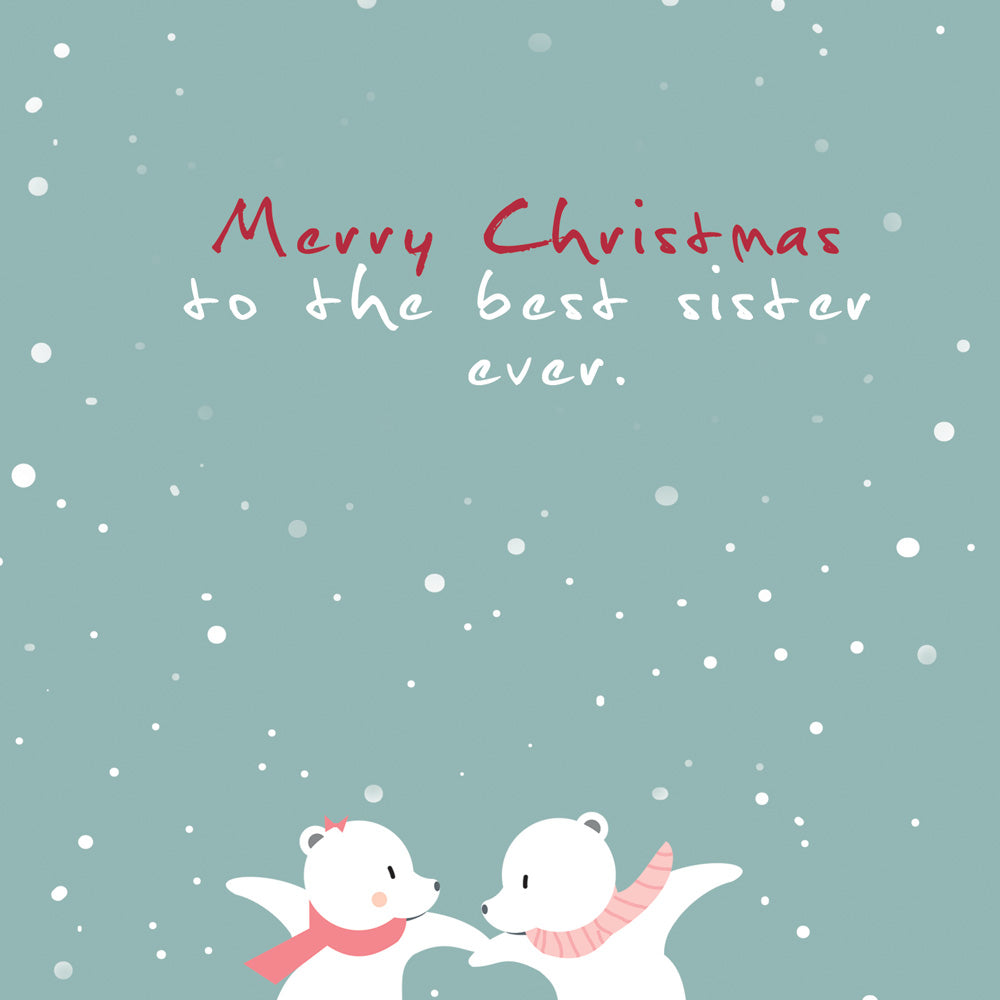 Christmas Card Sister