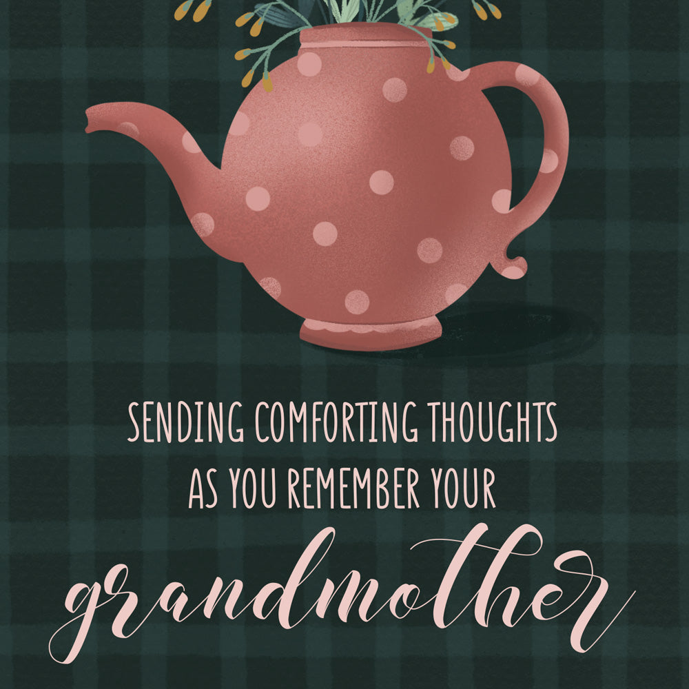 Sympathy Card Loss of Grandma (Grandmother)