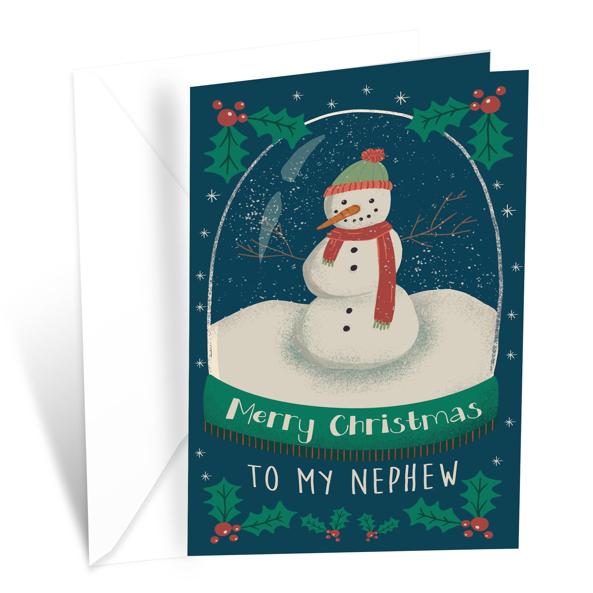 Christmas Card Nephew