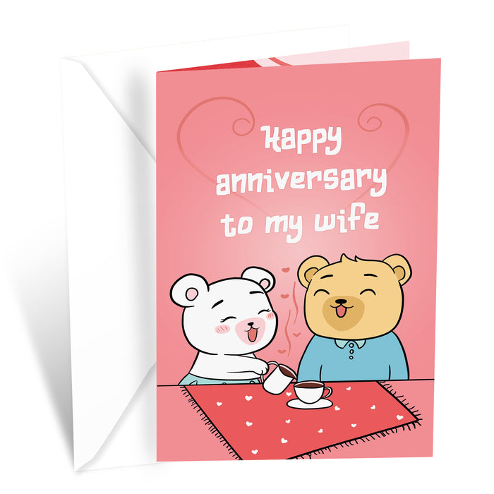 Anniversary Card For Wife Funny