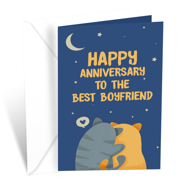 Anniversary Card For Boyfriend