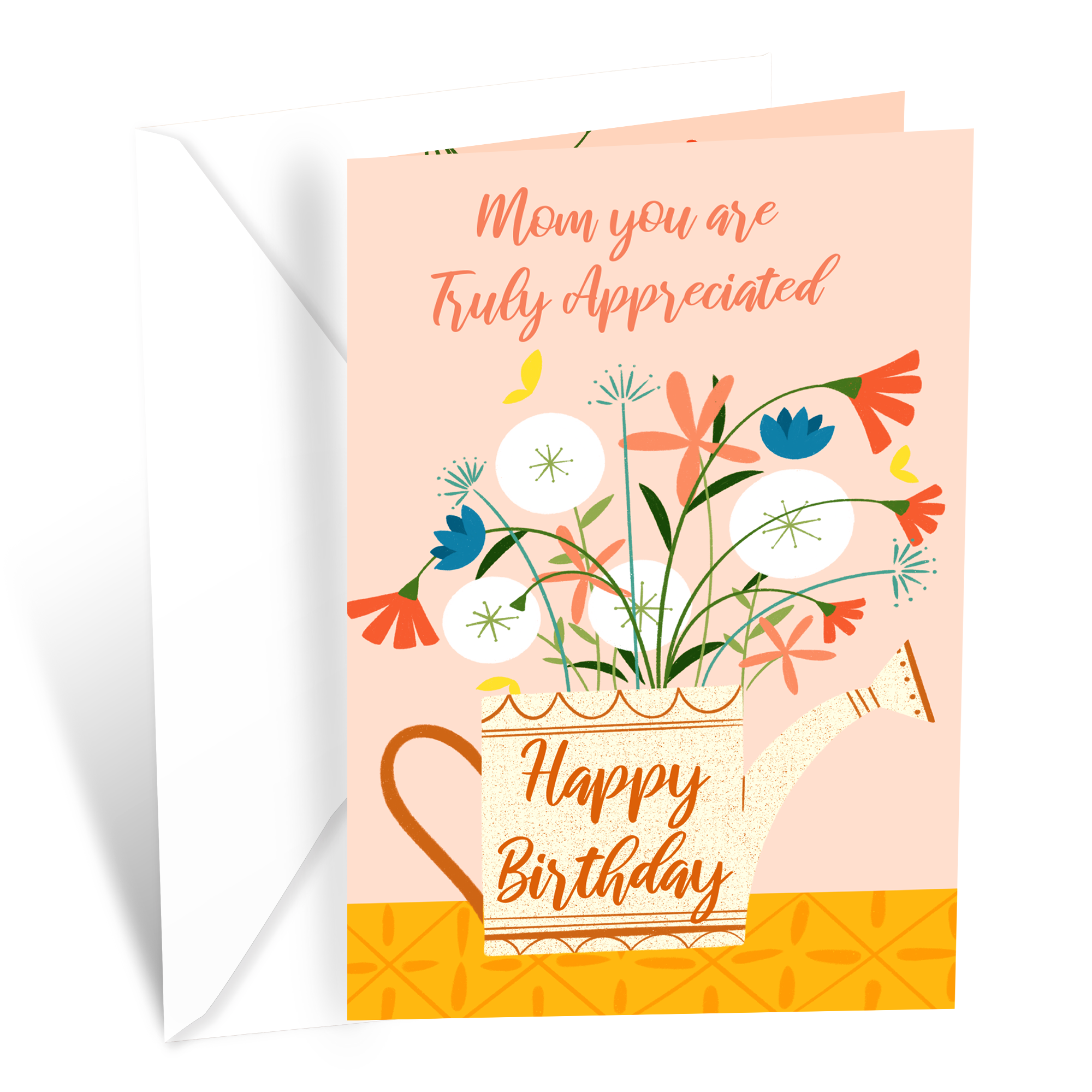 Happy Birthday Card For Mom