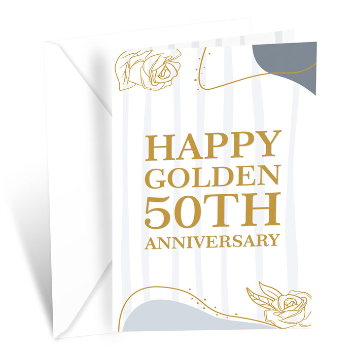 50th Anniversary Card