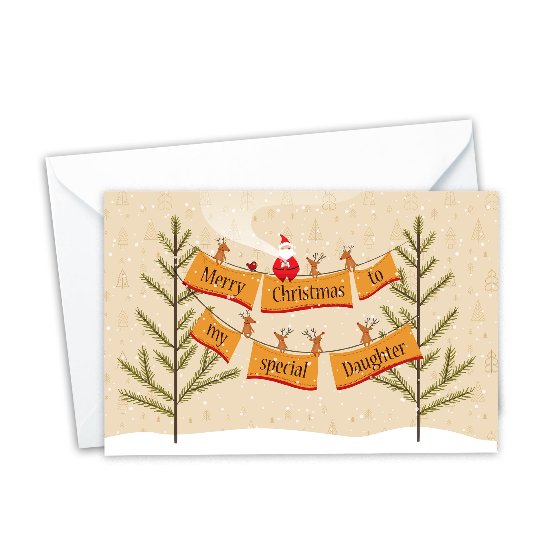 Christmas Card Daughter