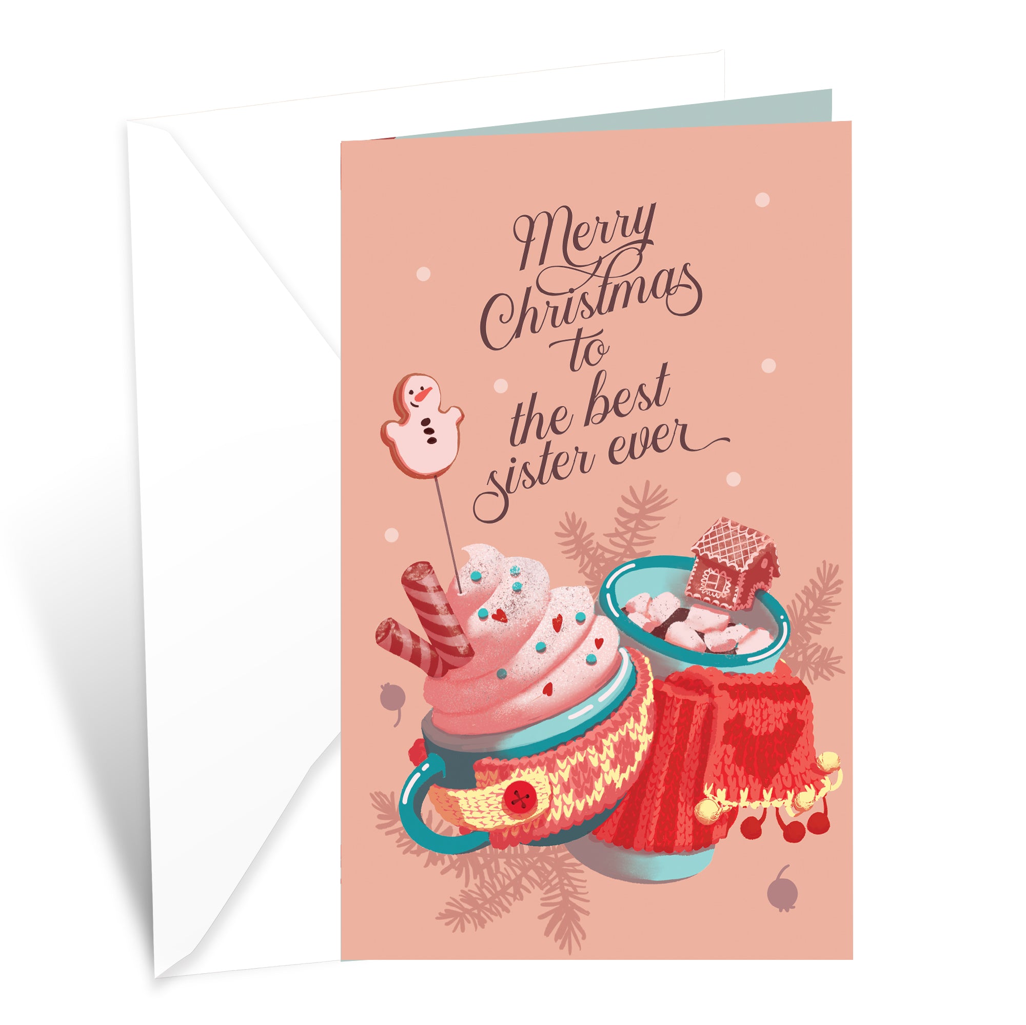 Christmas Card Sister