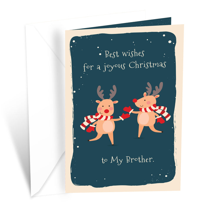Christmas Card Brother