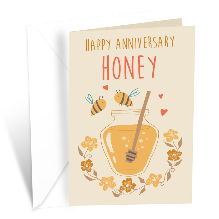 Anniversary Card for Her