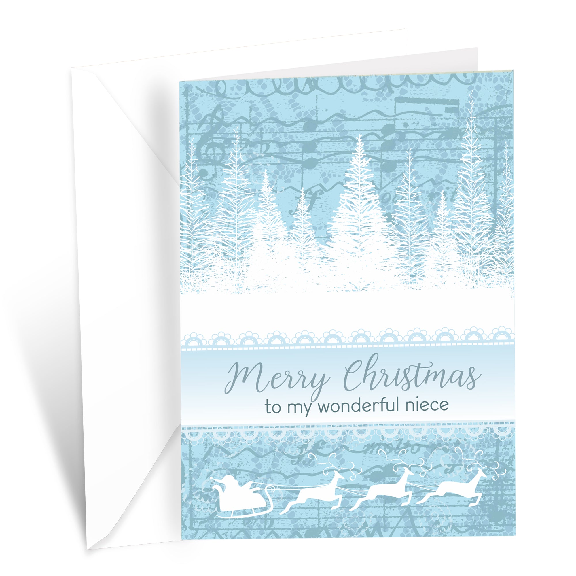 Christmas Card Niece