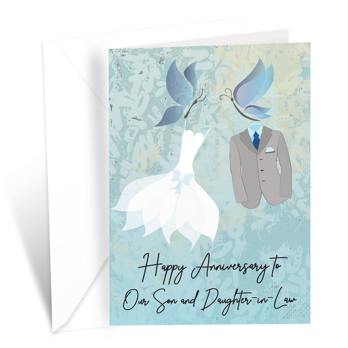 Anniversary Card Son & Daughter In Law