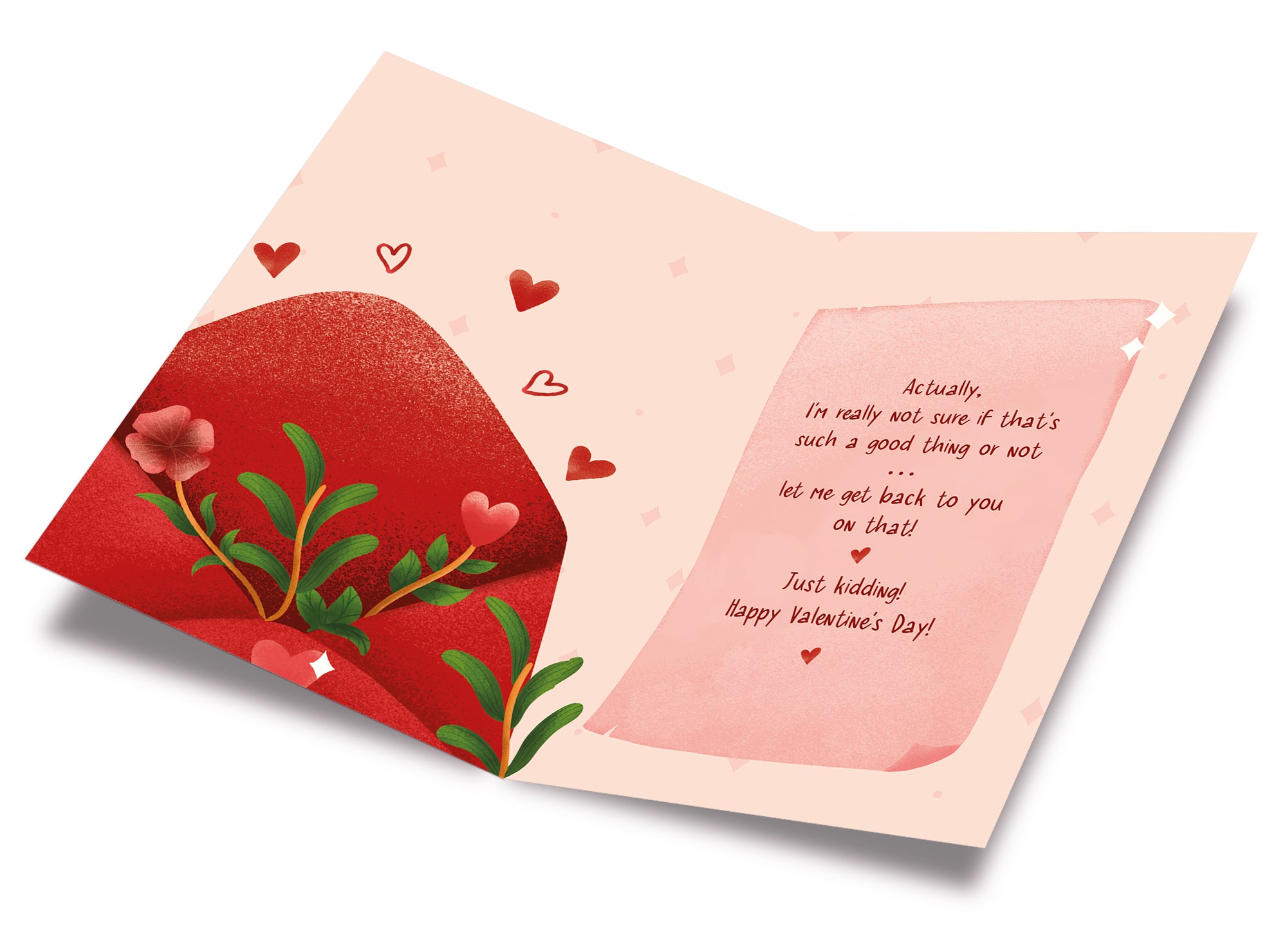 Valentine's Day Card Him