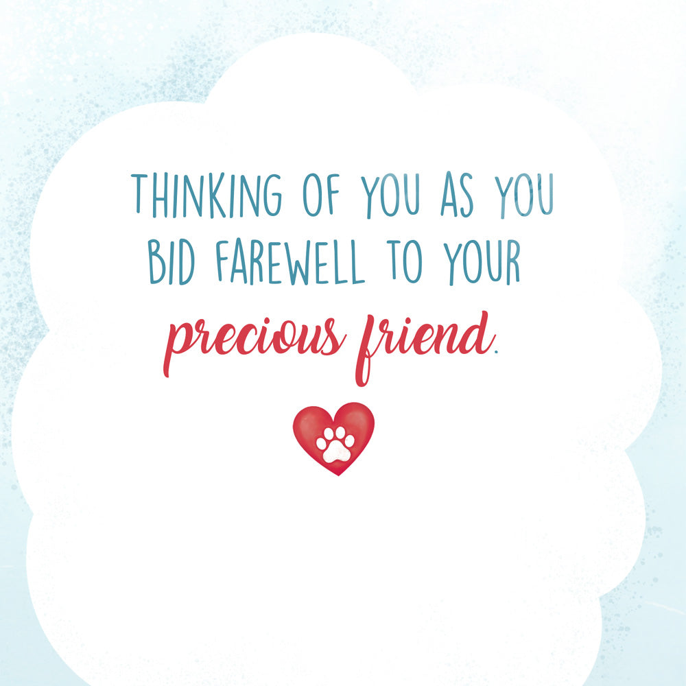 Sympathy Card Loss of Dog