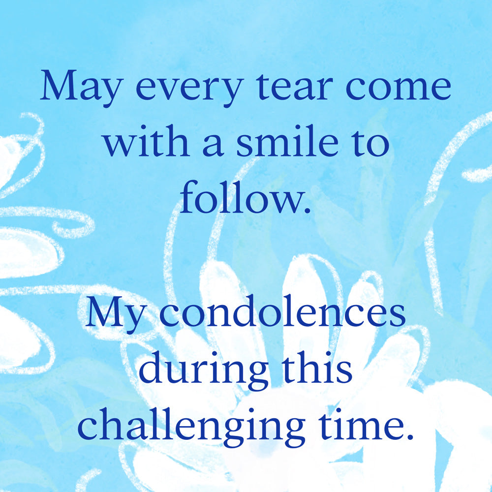 Sympathy Card Loss of Grandpa (Grandfather)