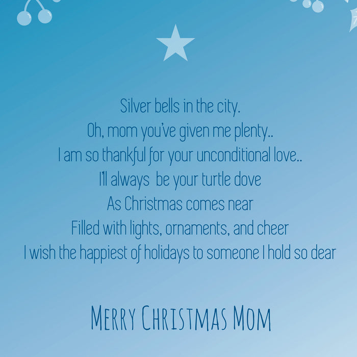 Christmas Card For Mother