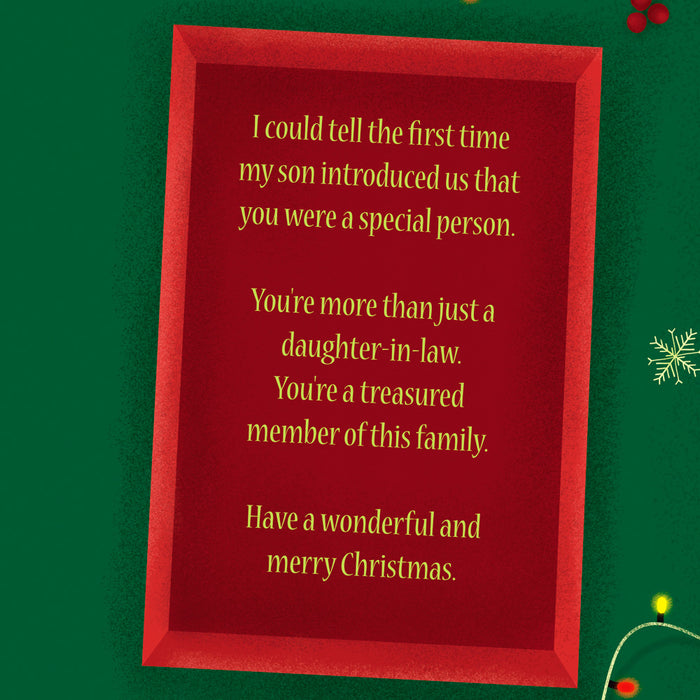 Christmas Card For Daughter In Law