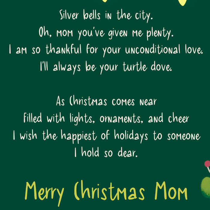 Christmas Card For Mom