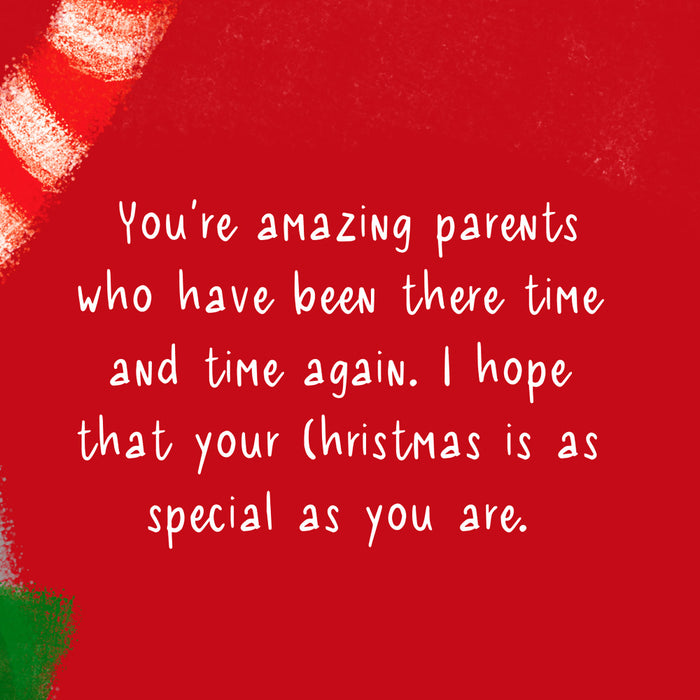 Christmas Card Mom & Dad