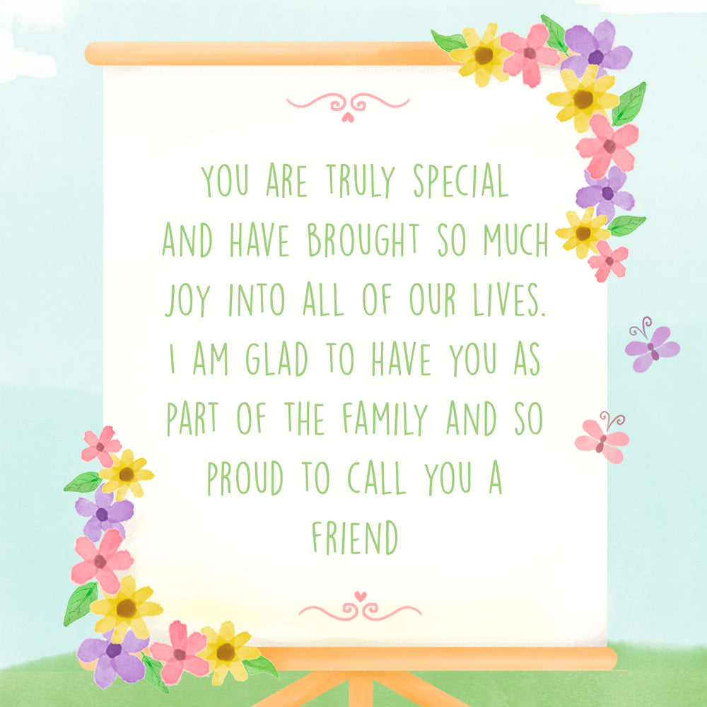 Happy Birthday Card For Daughter-In-Law