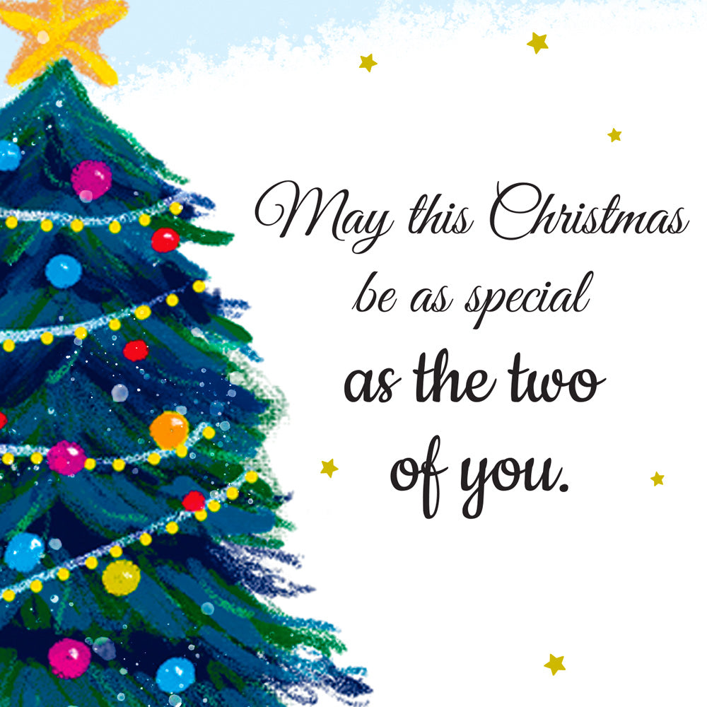 Christmas Card Sister & Brother In Law