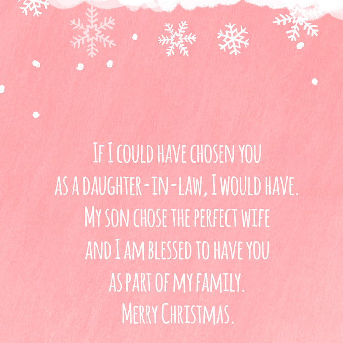 Christmas Card Daughter In Law