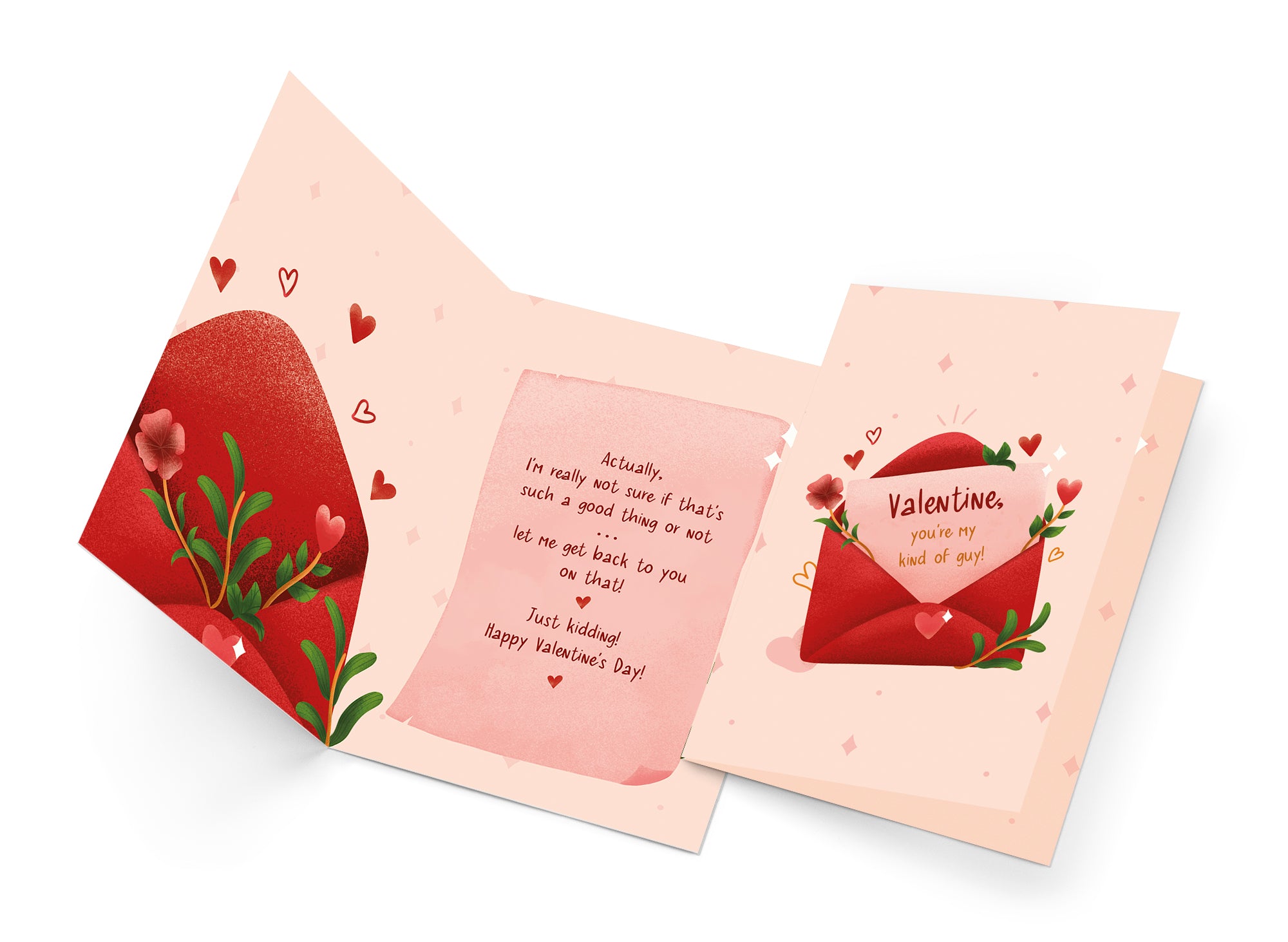 Valentine's Day Card Him